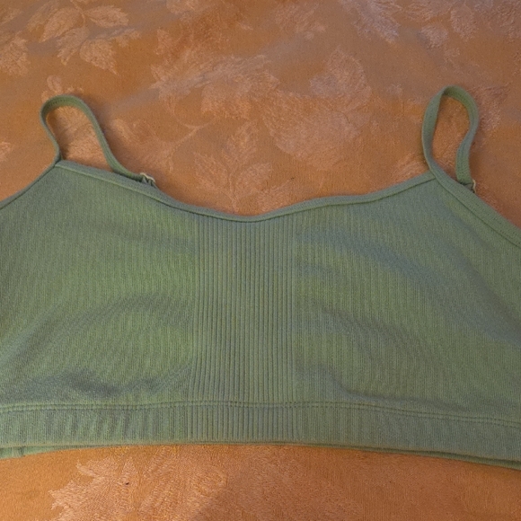 DANSKIN Sports Bra green - Picture 1 of 4